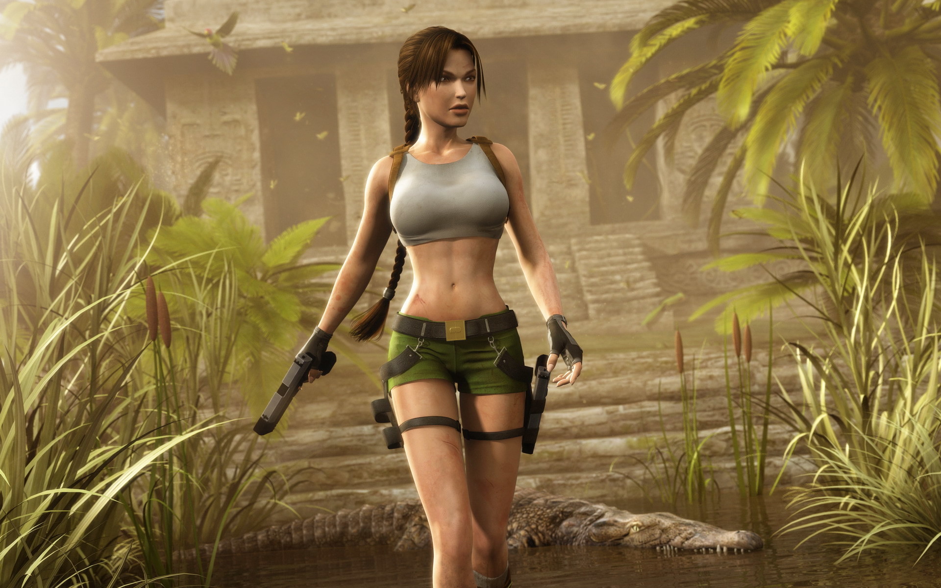 Lara Croft Tomb Raider 2018 Wallpapers