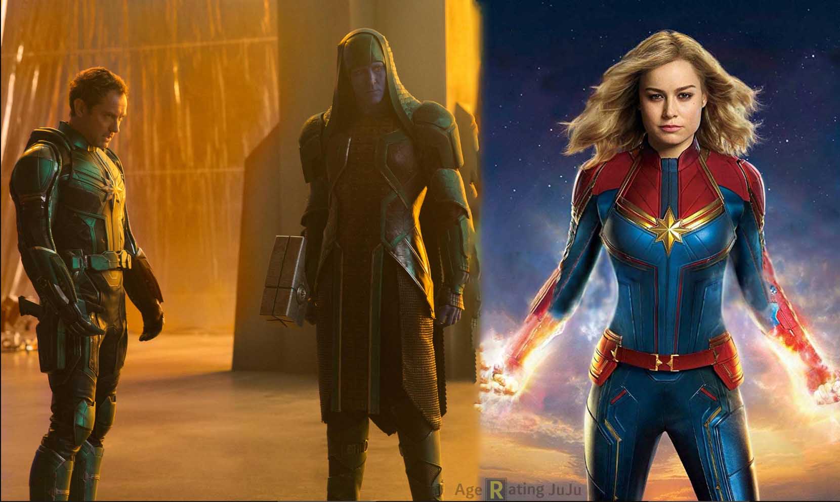 Lashana Lynch In Captain Marvel Movie 2019 Wallpapers