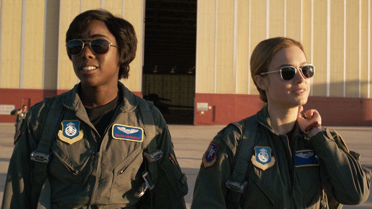 Lashana Lynch In Captain Marvel Movie 2019 Wallpapers