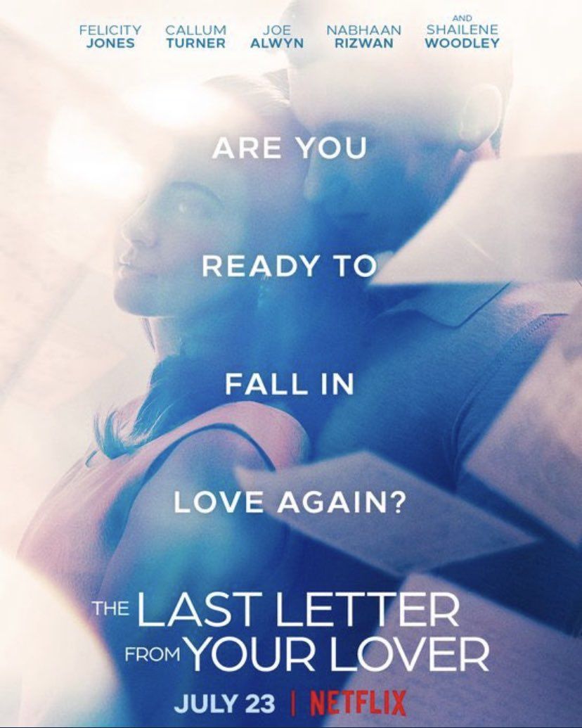 Last Letter From Your Lover Netflix Wallpapers