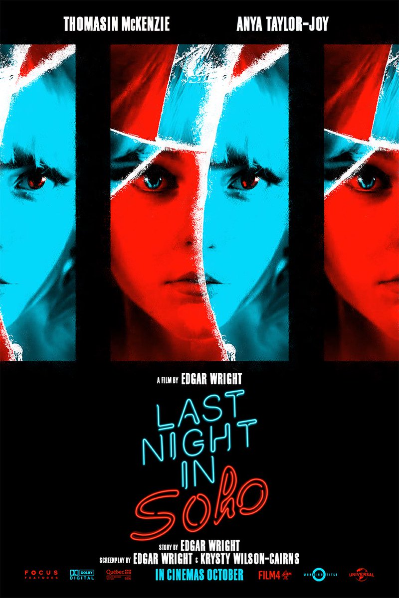 Last Night In Soho 4K Movie Poster Wallpapers