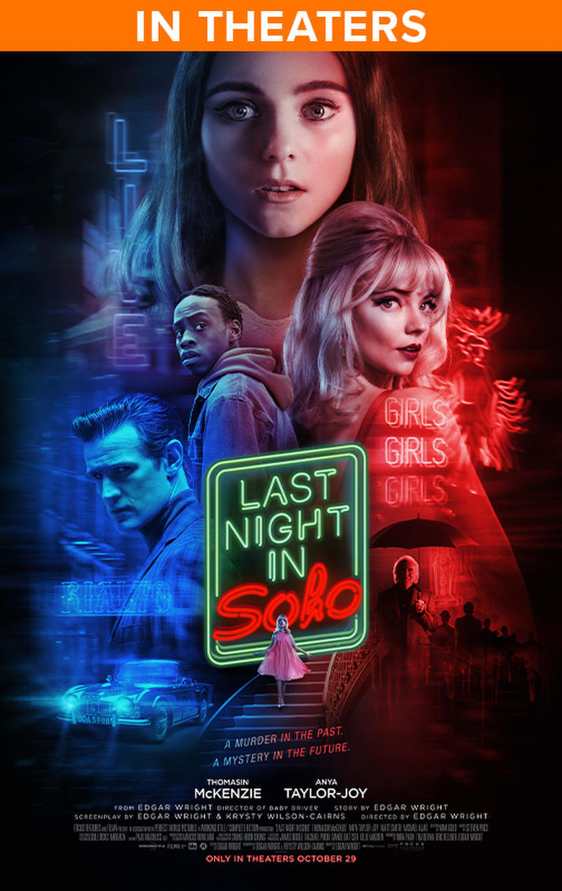 Last Night In Soho Poster Wallpapers