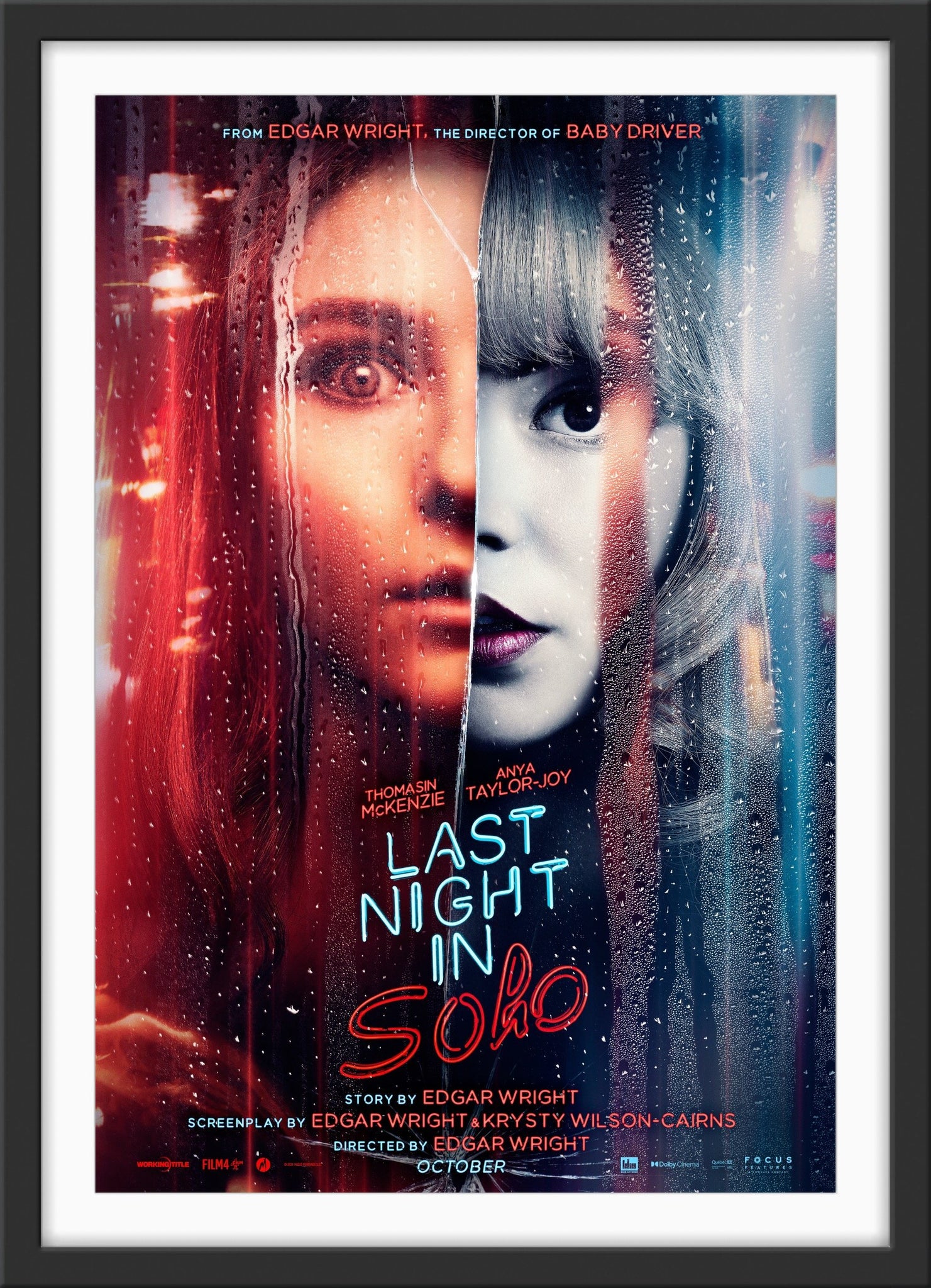 Last Night In Soho Poster Wallpapers