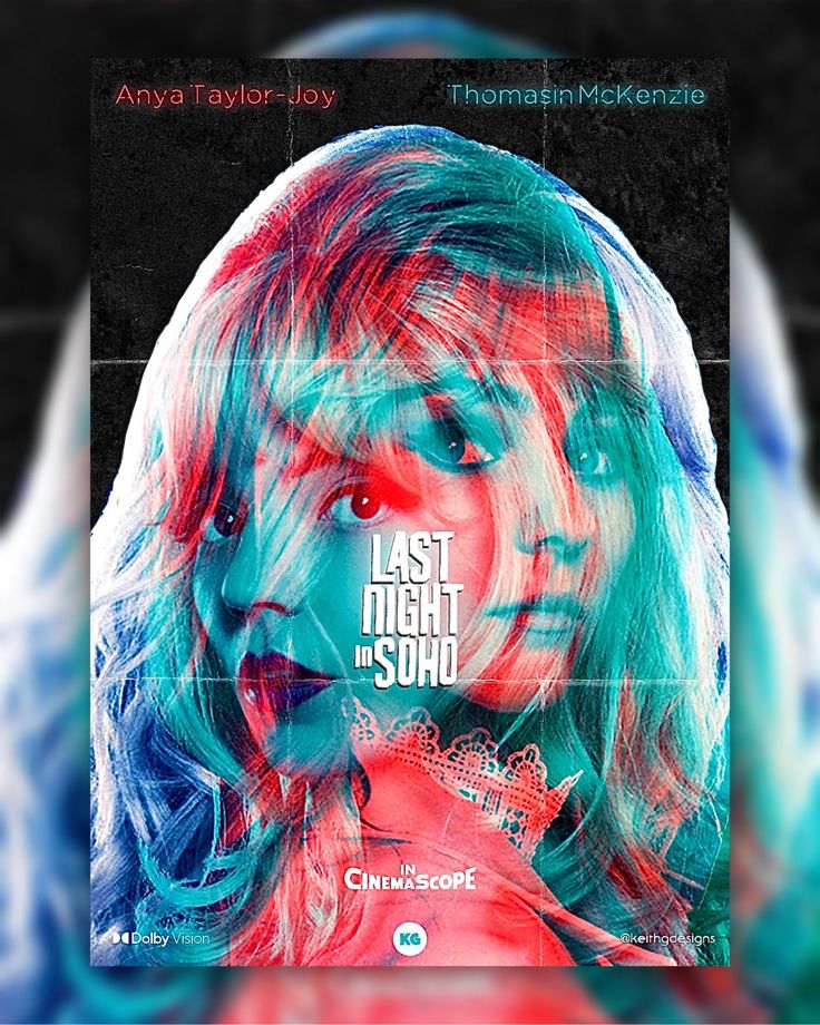 Last Night In Soho Poster Wallpapers