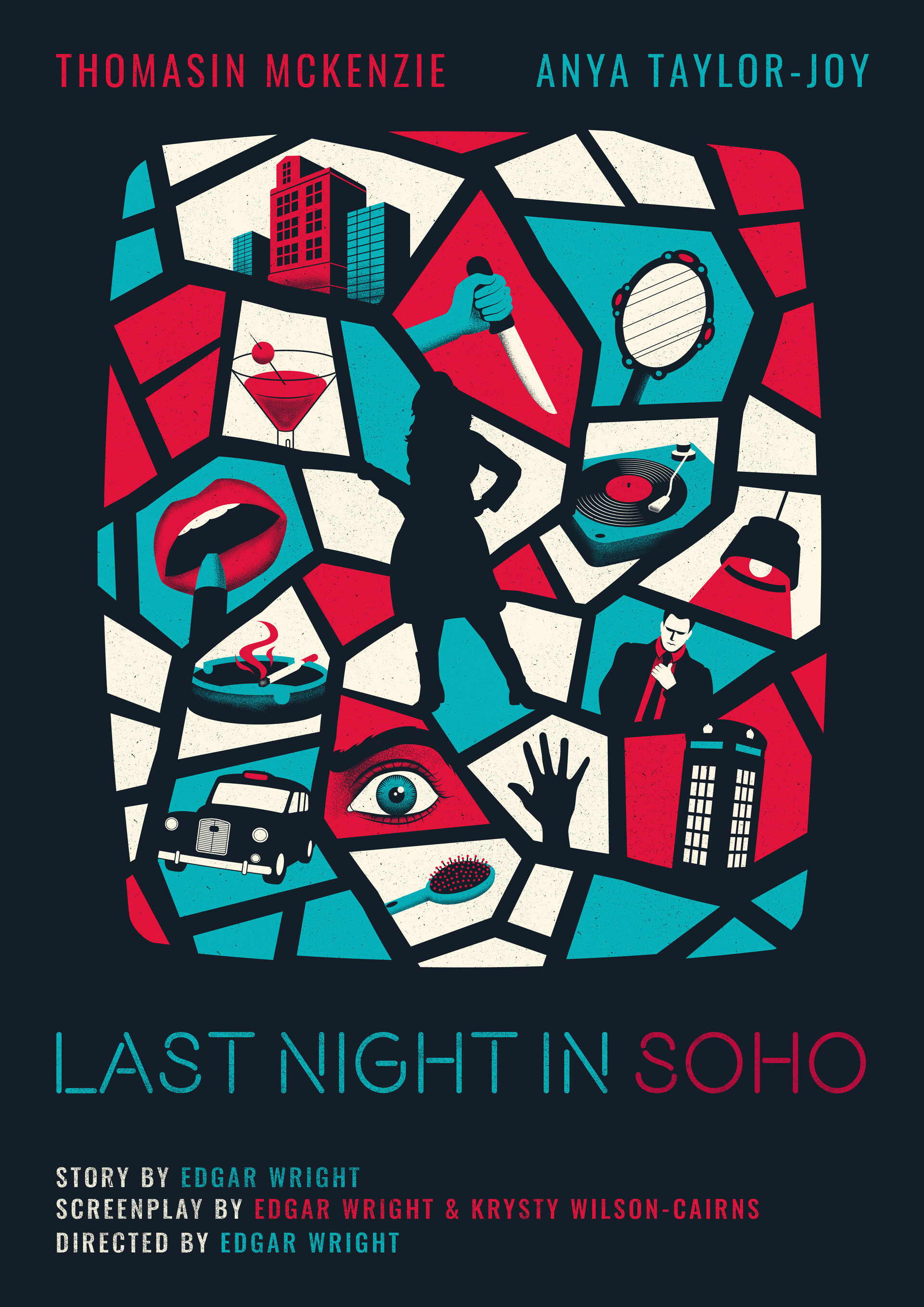 Last Night In Soho Poster Wallpapers