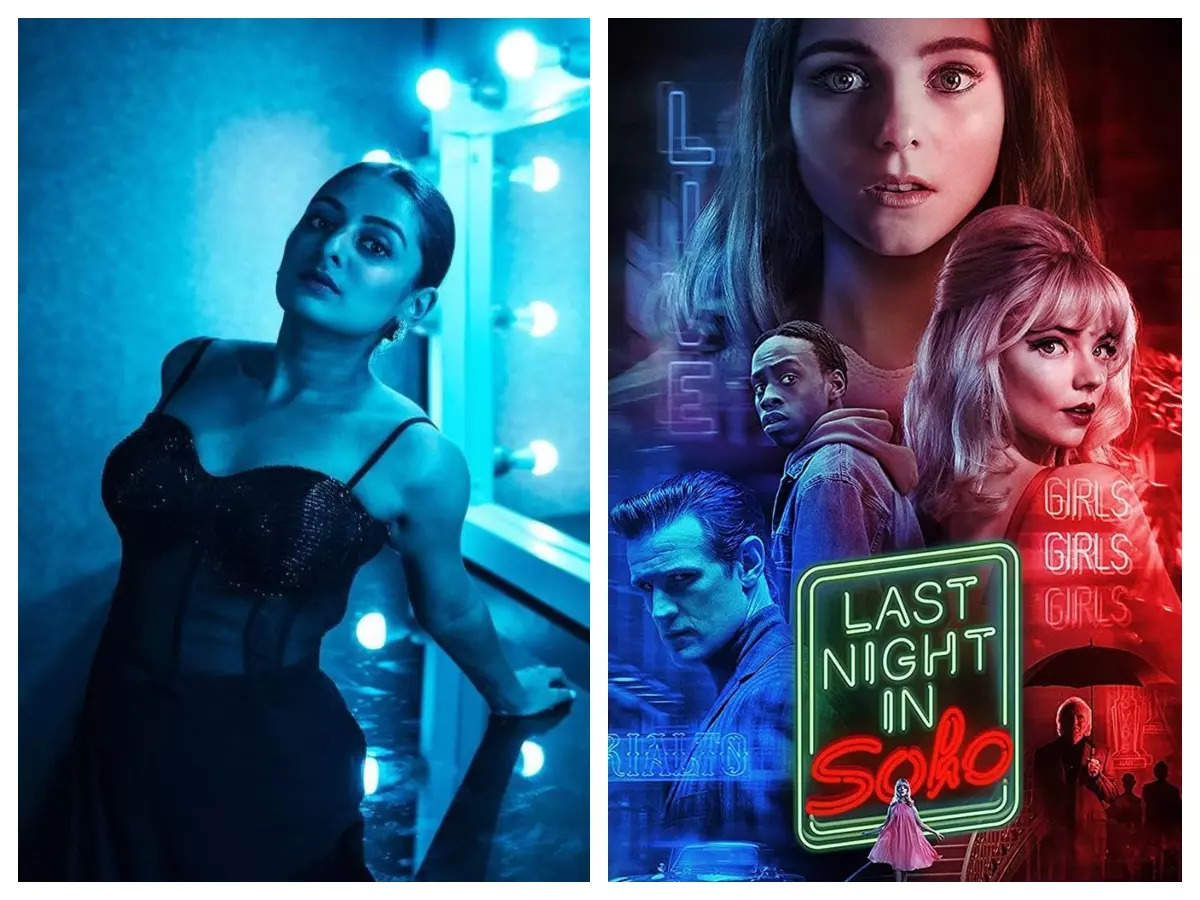 Last Night In Soho Poster Wallpapers