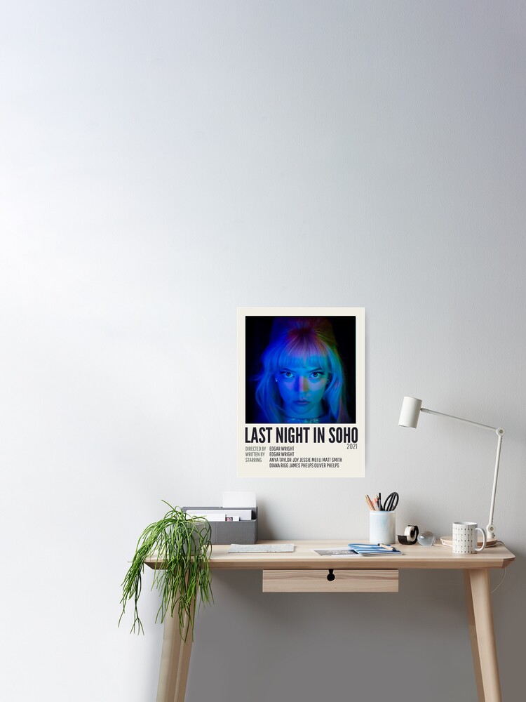 Last Night In Soho Poster Wallpapers