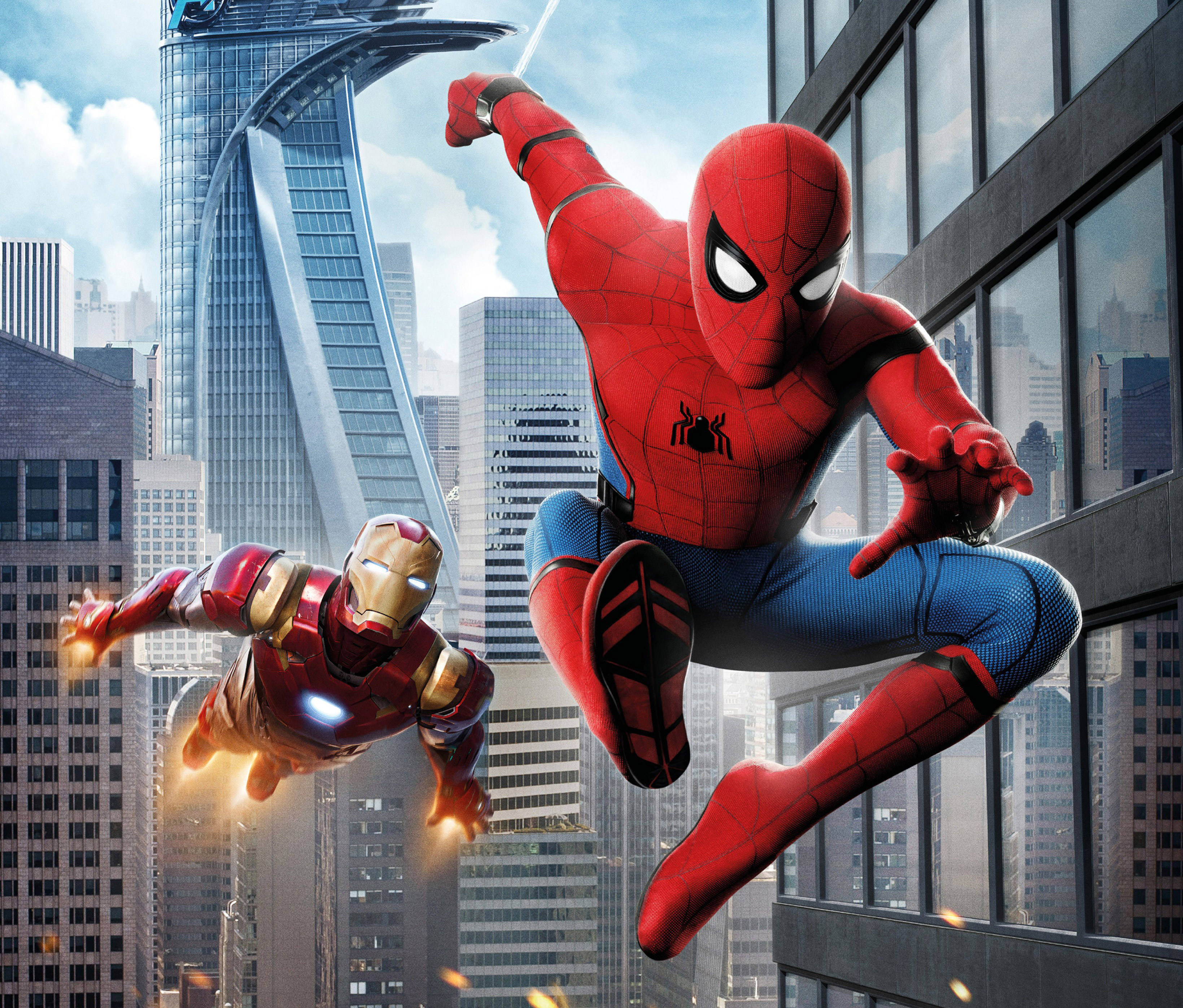 Latest Spiderman Homecoming Spidy Wallpapers