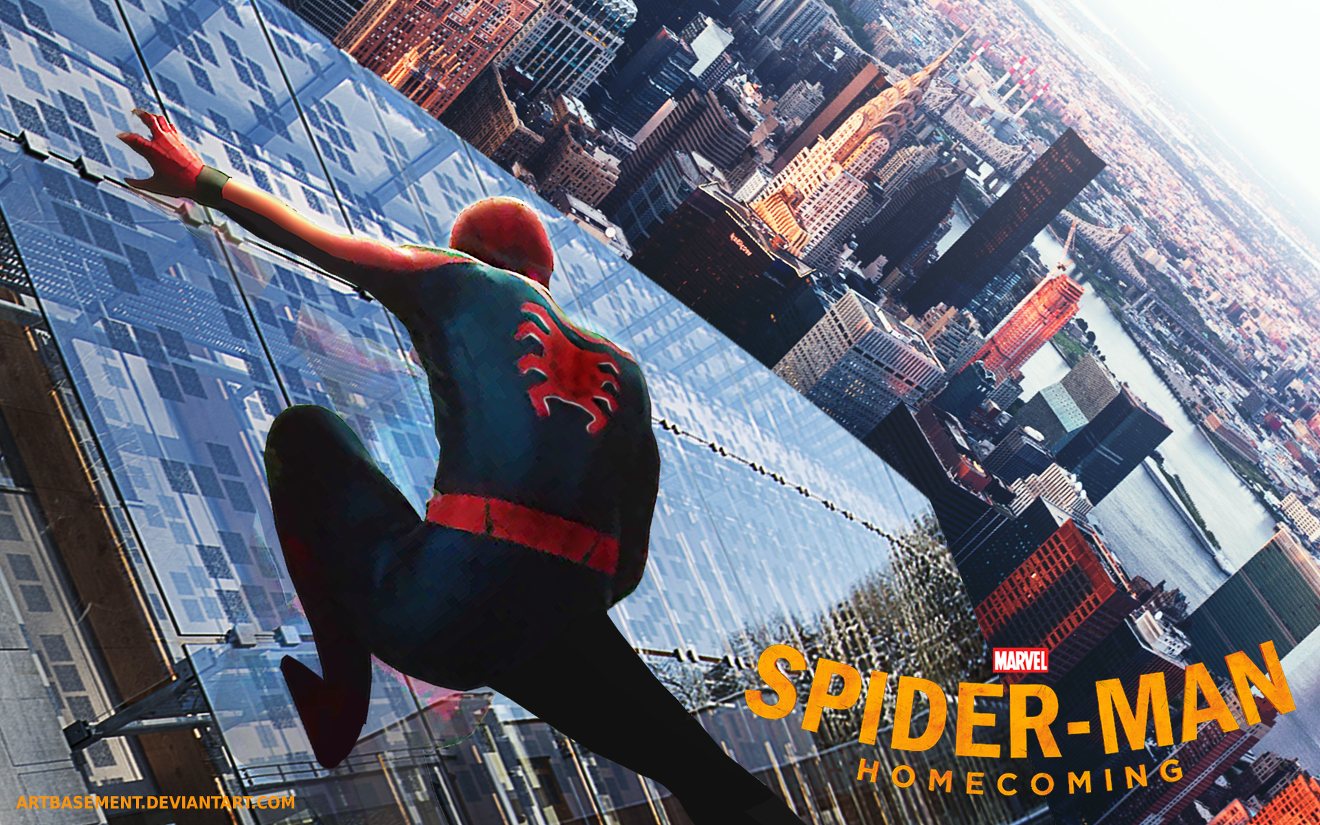 Latest Spiderman Homecoming Spidy Wallpapers