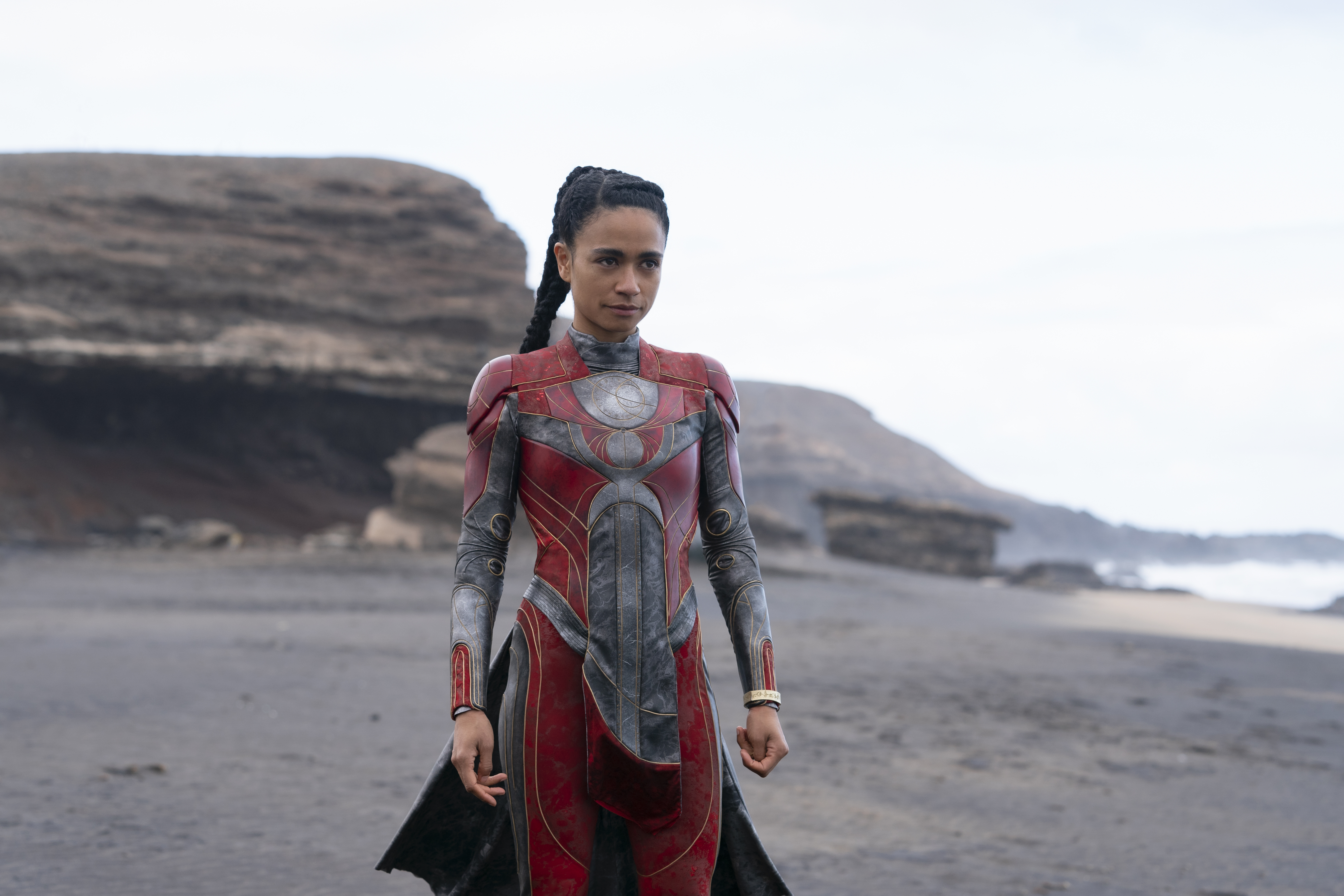 Lauren Ridloff As Makkari Eternals 4K Movie Wallpapers