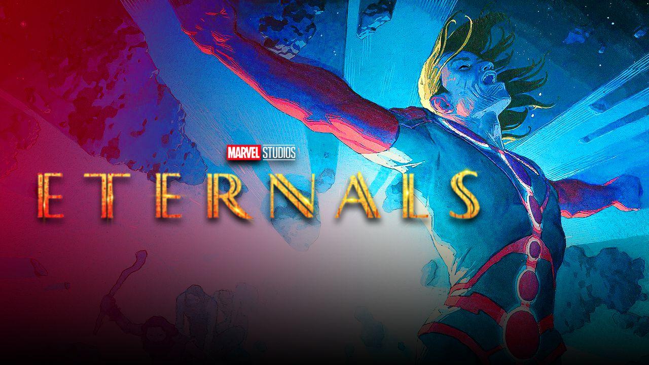 Lauren Ridloff As Makkari Eternals 4K Movie Wallpapers