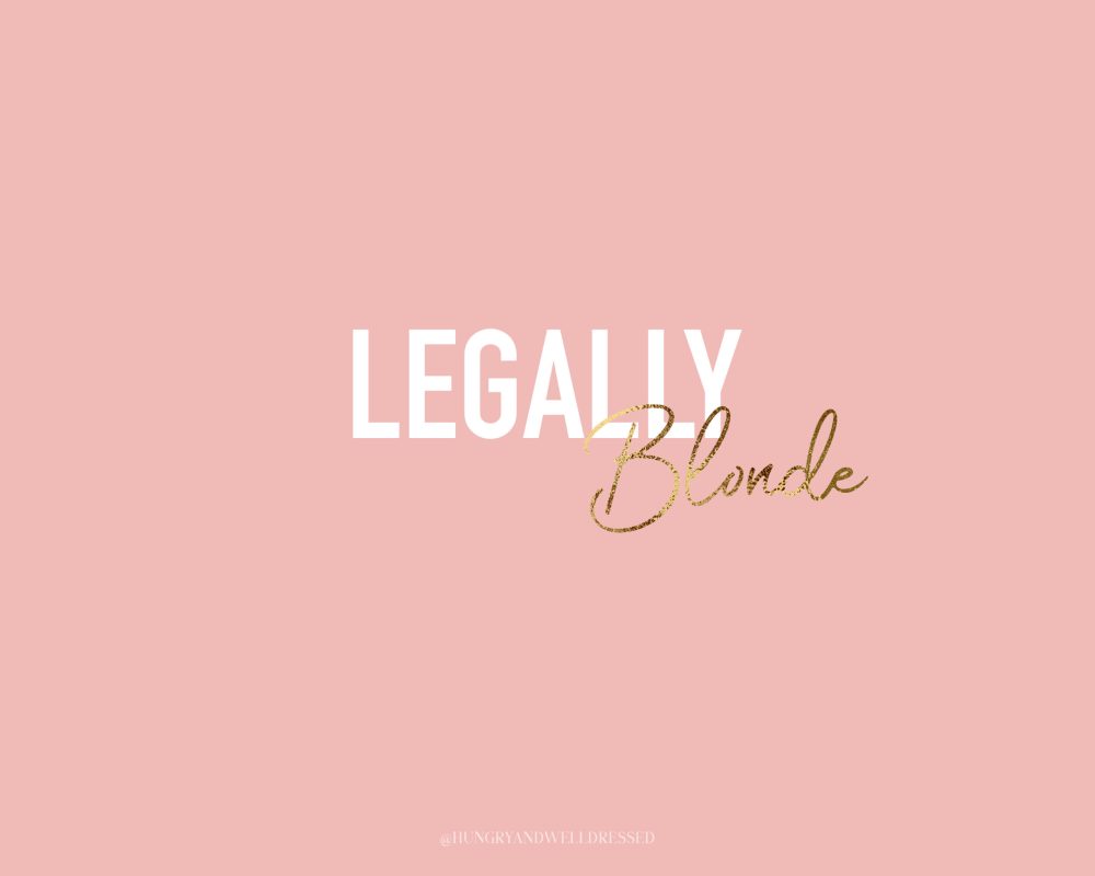 Legally Blonde Wallpapers