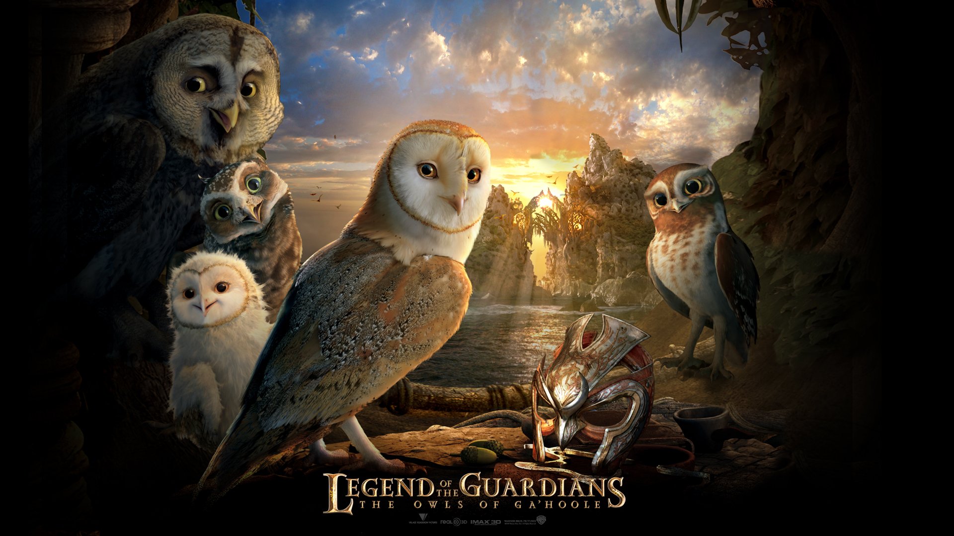 Legend Of The Guardians: The Owls Of Ga'Hoole Wallpapers