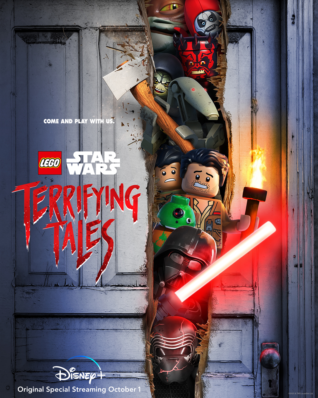 Lego Star Wars Terrifying Tales Hd Movie Wallpapers