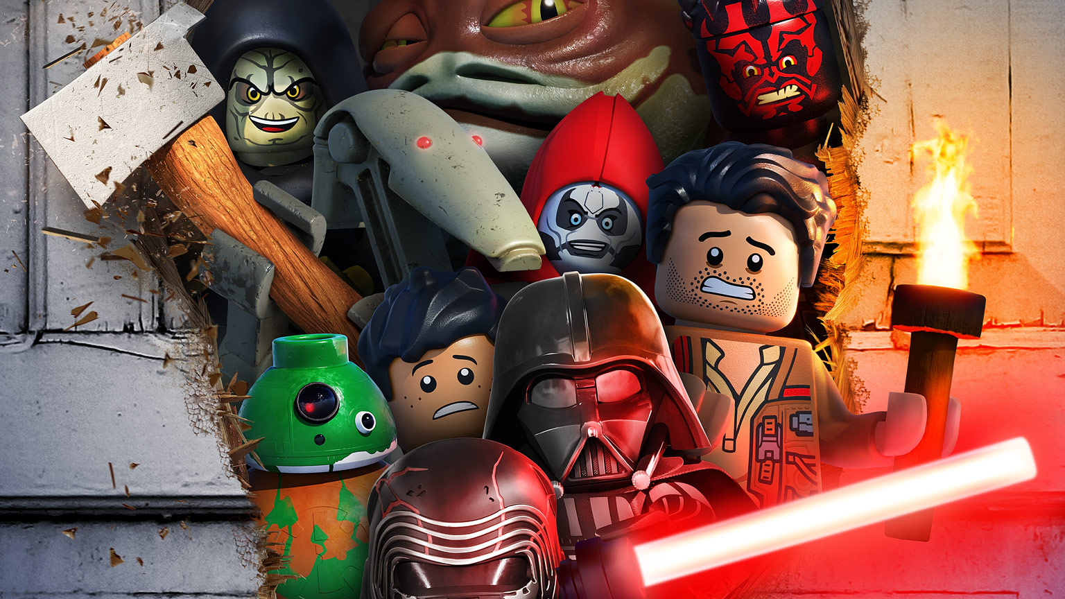 Lego Star Wars Terrifying Tales Hd Movie Wallpapers