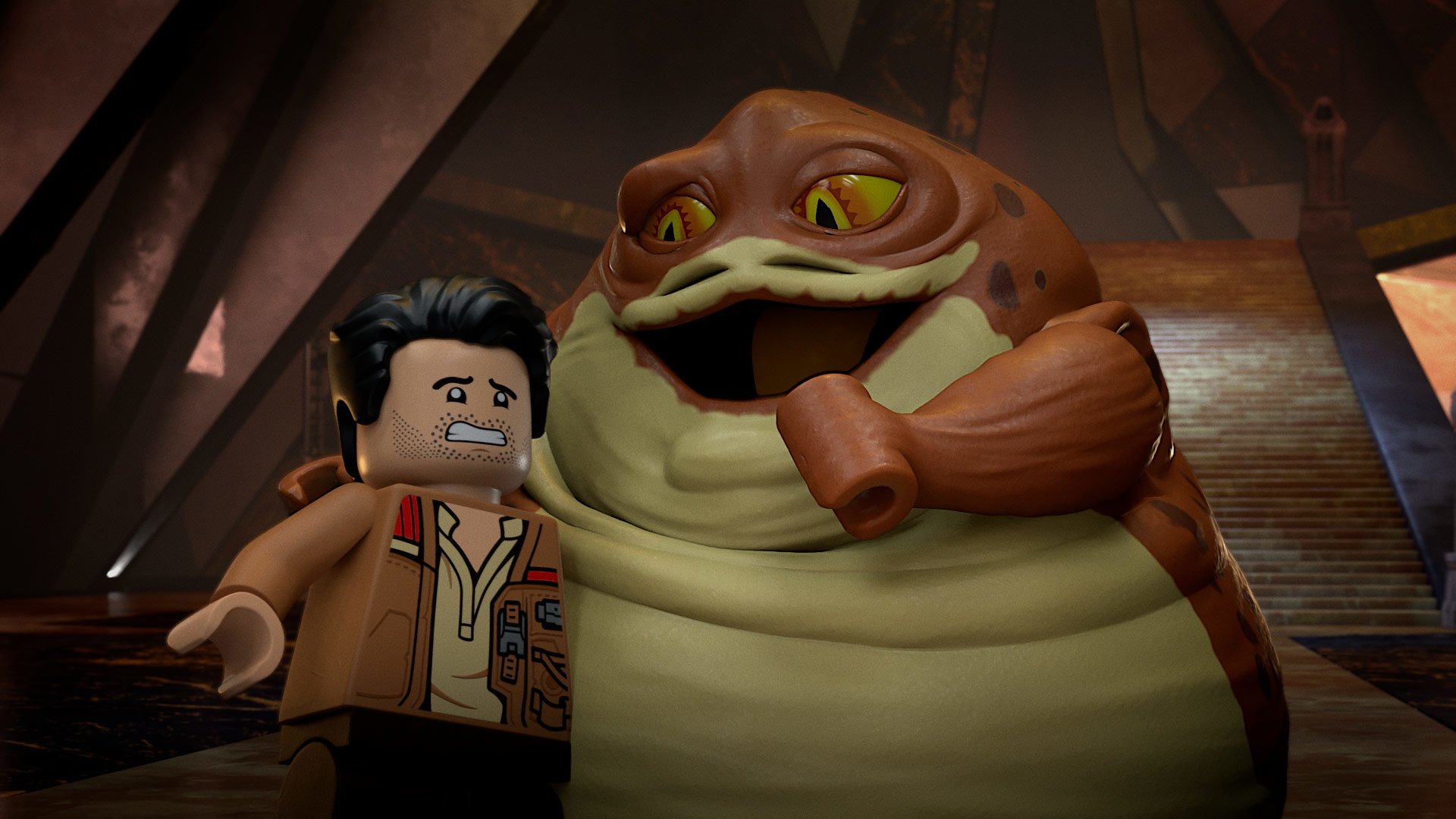 Lego Star Wars Terrifying Tales Hd Movie Wallpapers