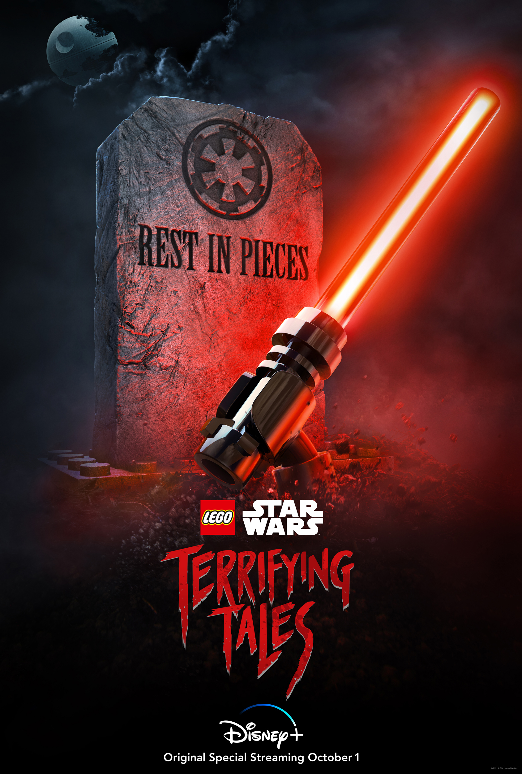 Lego Star Wars Terrifying Tales New Movie 2021 Wallpapers