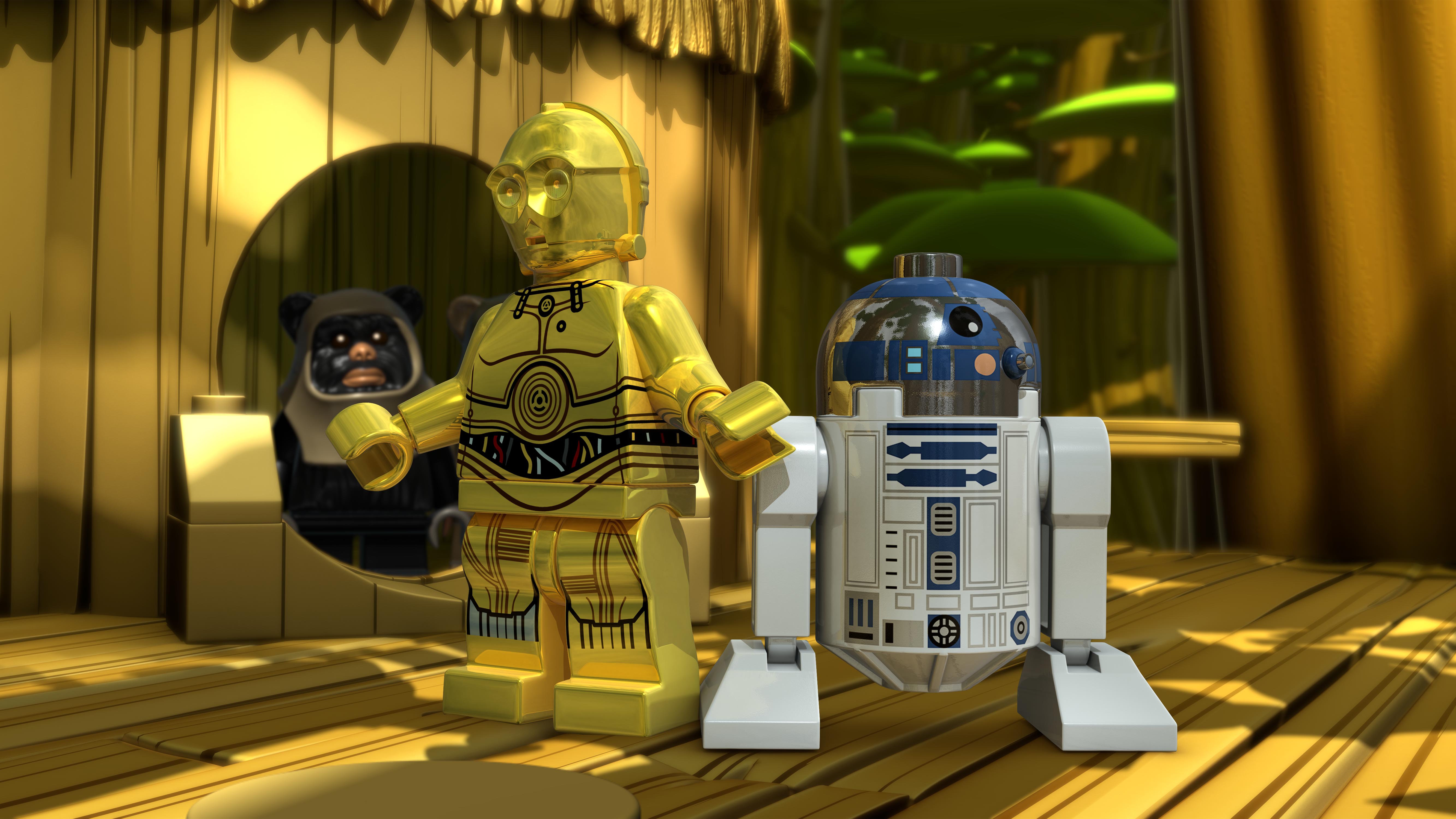 Lego Star Wars: Droid Tales Still Wallpapers