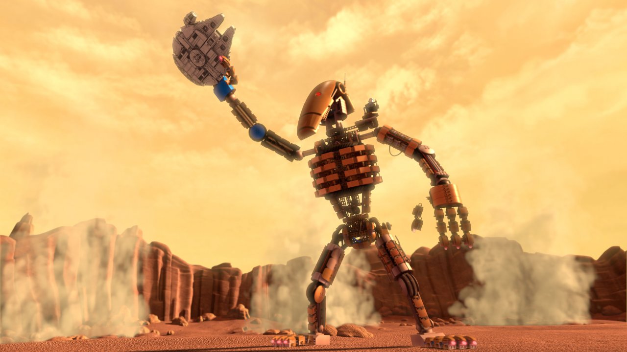 Lego Star Wars: Droid Tales Still Wallpapers