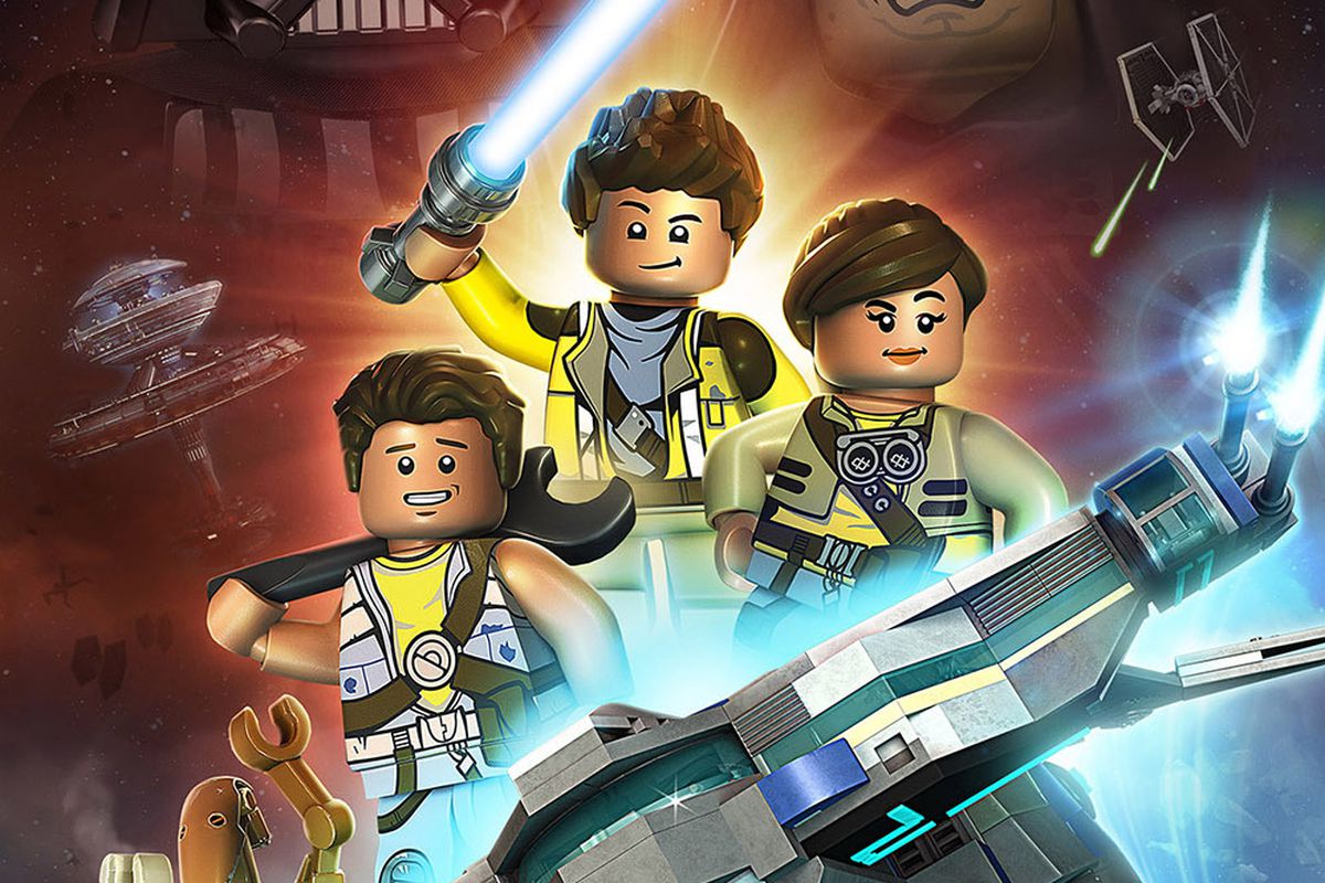 Lego Star Wars: Droid Tales Still Wallpapers