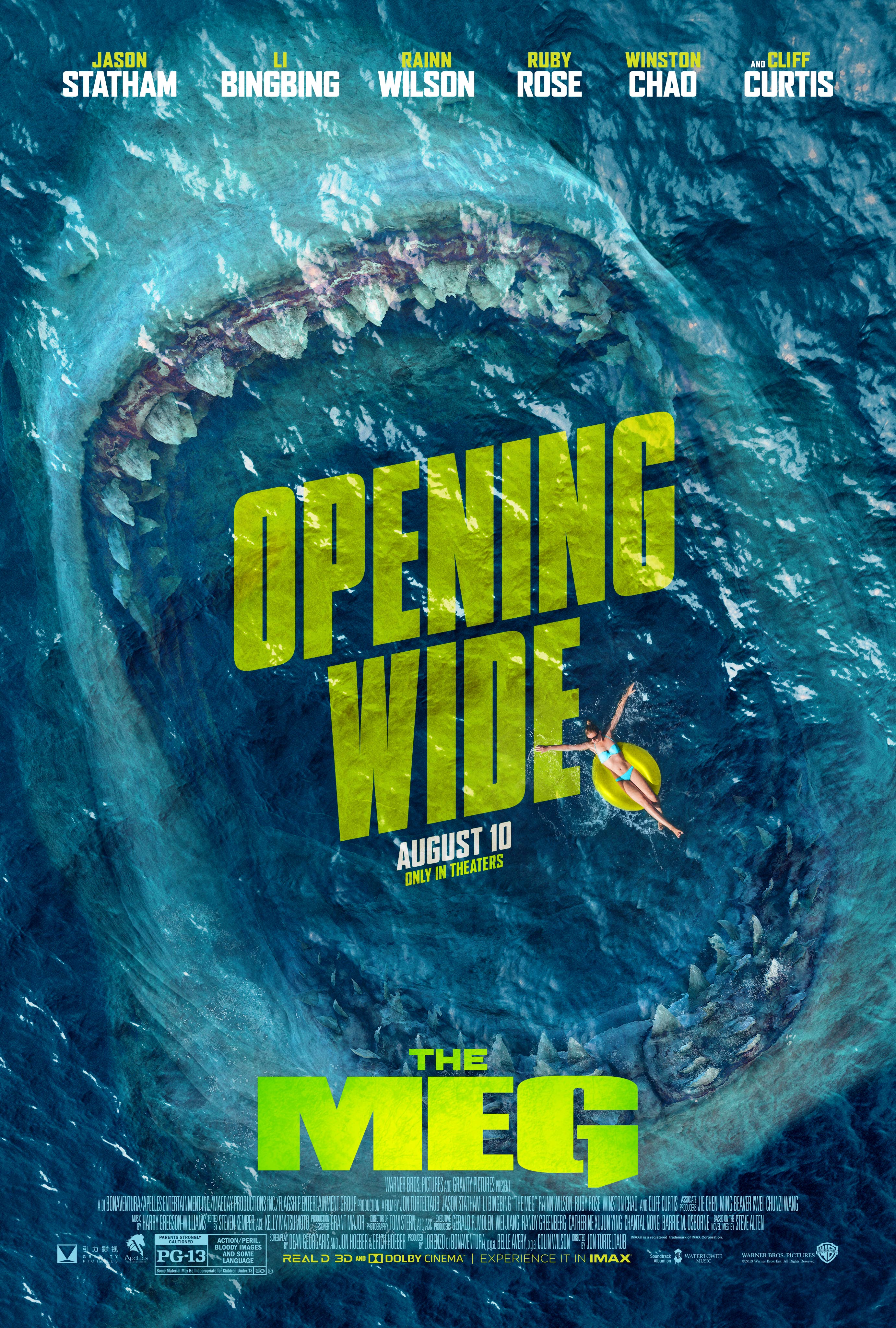 Li Bingbing In The Meg Movie 2018 Wallpapers