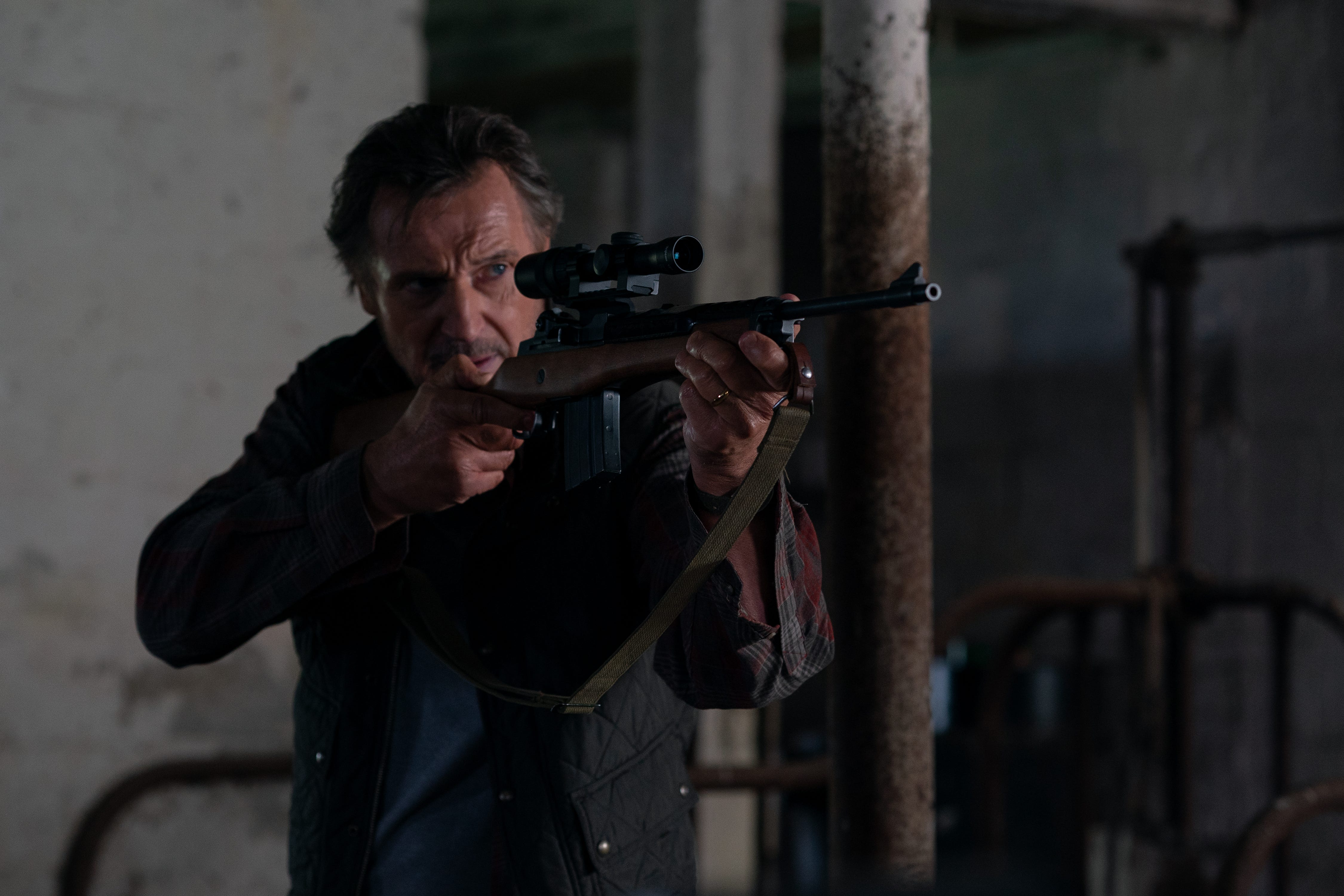 Liam Neeson In The Marksman Wallpapers