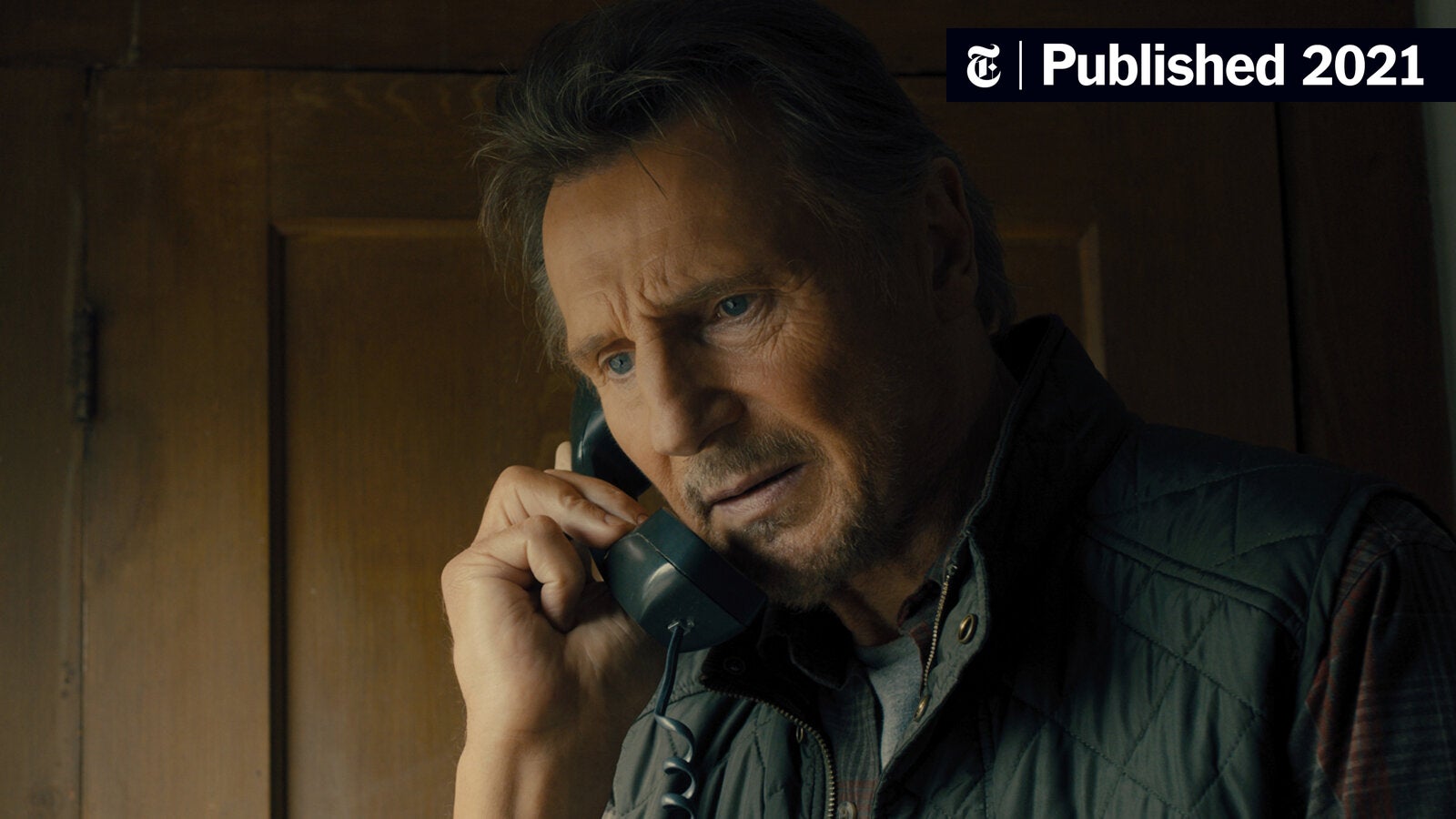 Liam Neeson In The Marksman Wallpapers