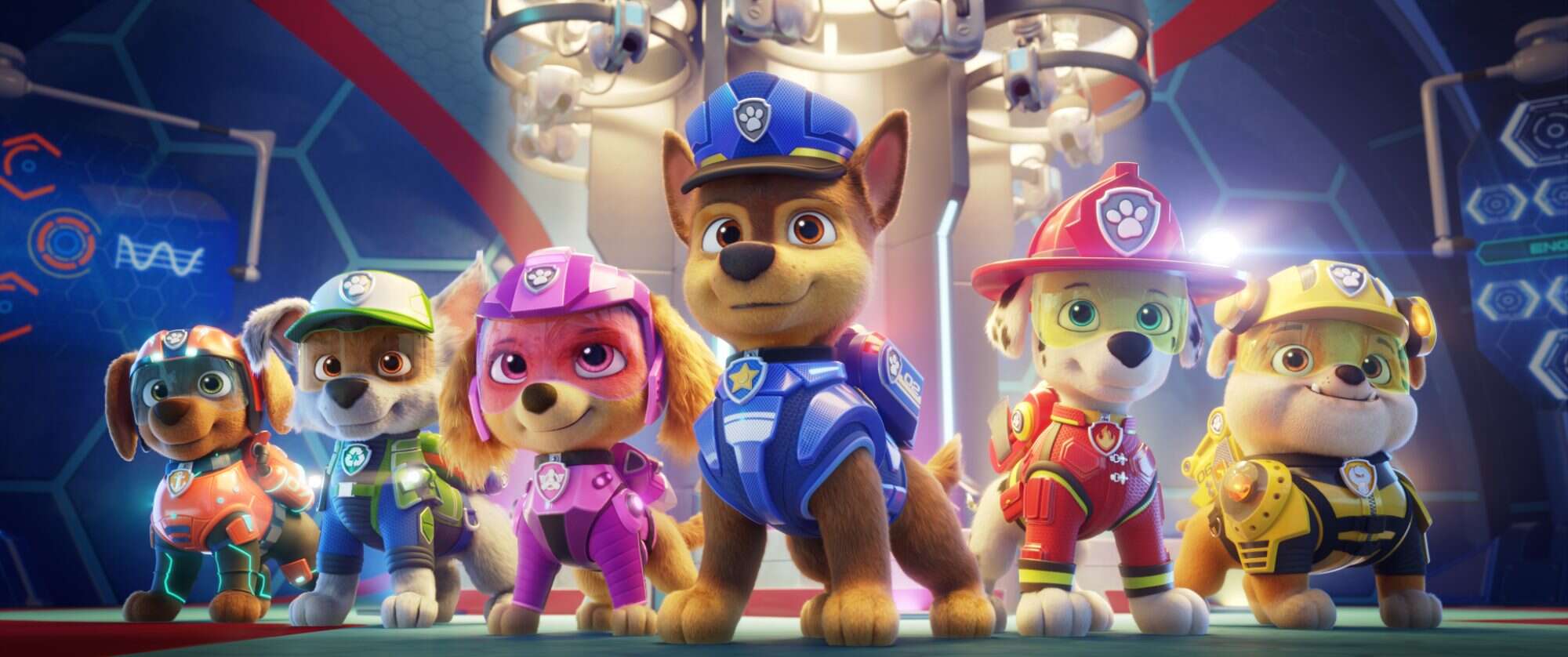 Liberty Paw Patrol The Movie Wallpapers