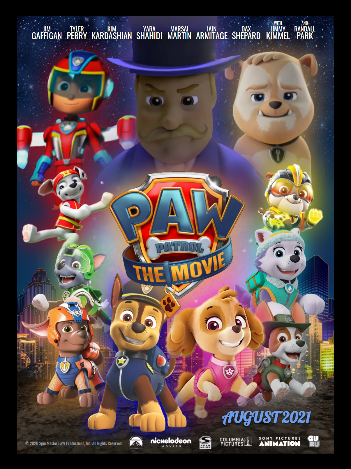 Liberty Paw Patrol The Movie Wallpapers