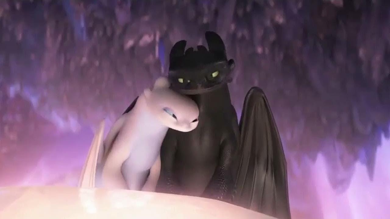 Light Fury In How To Train Your Dragon The Hidden World Wallpapers