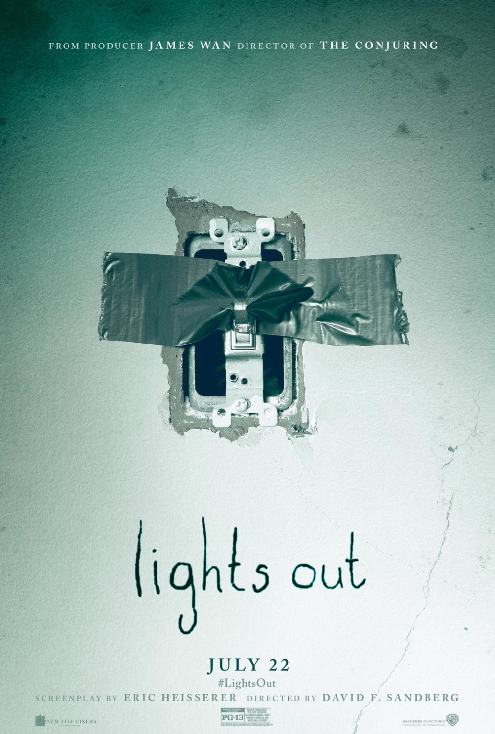 Lights Out (2016) Wallpapers