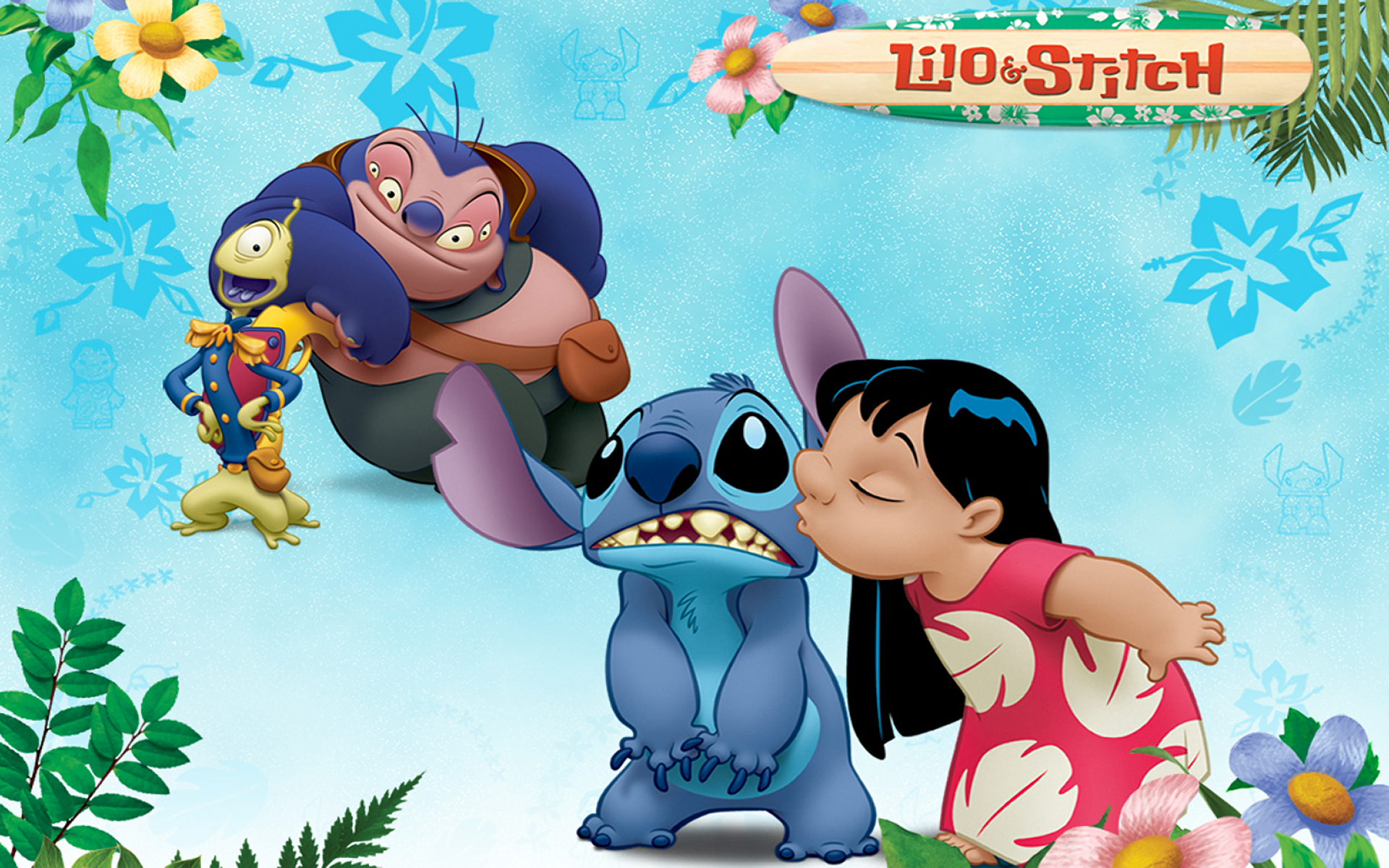 Lilo & Stitch Wallpapers