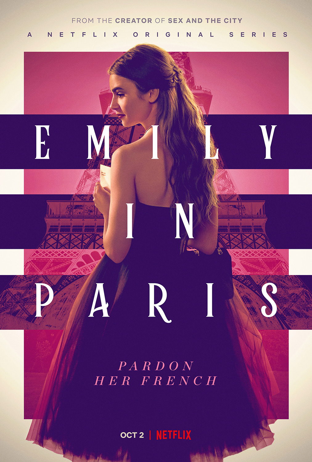 Lily Collins From Emily In Paris 2020 Wallpapers