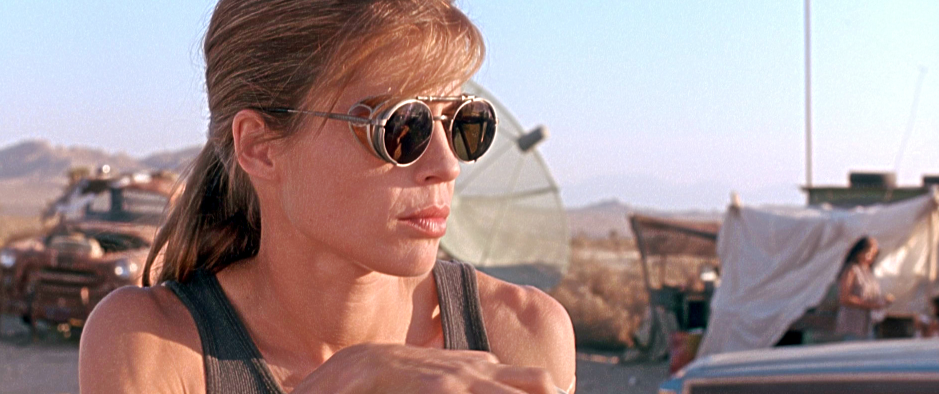 Linda Hamilton In Terminator 6 Wallpapers