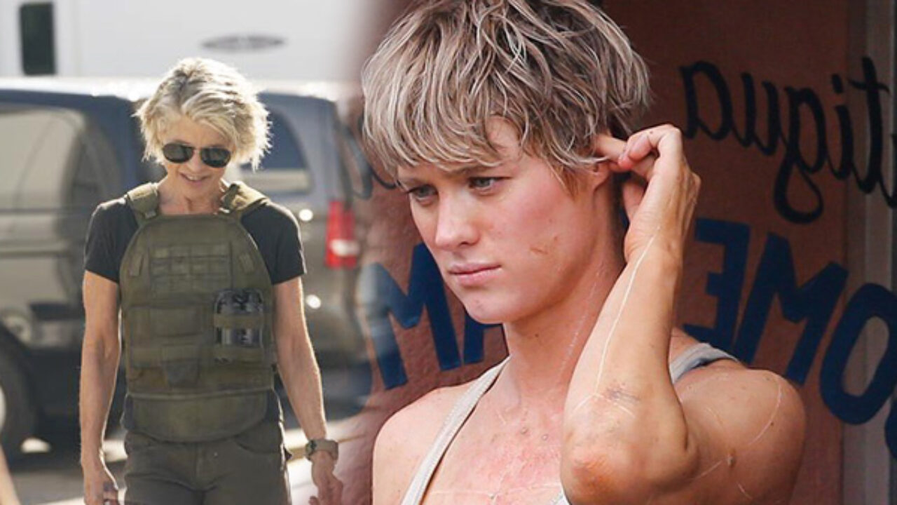 Linda Hamilton In Terminator 6 Wallpapers