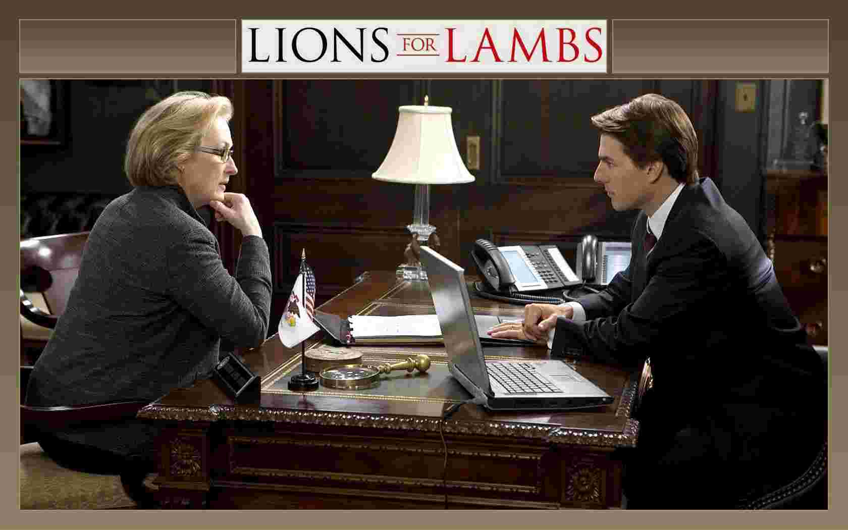 Lions For Lambs Wallpapers