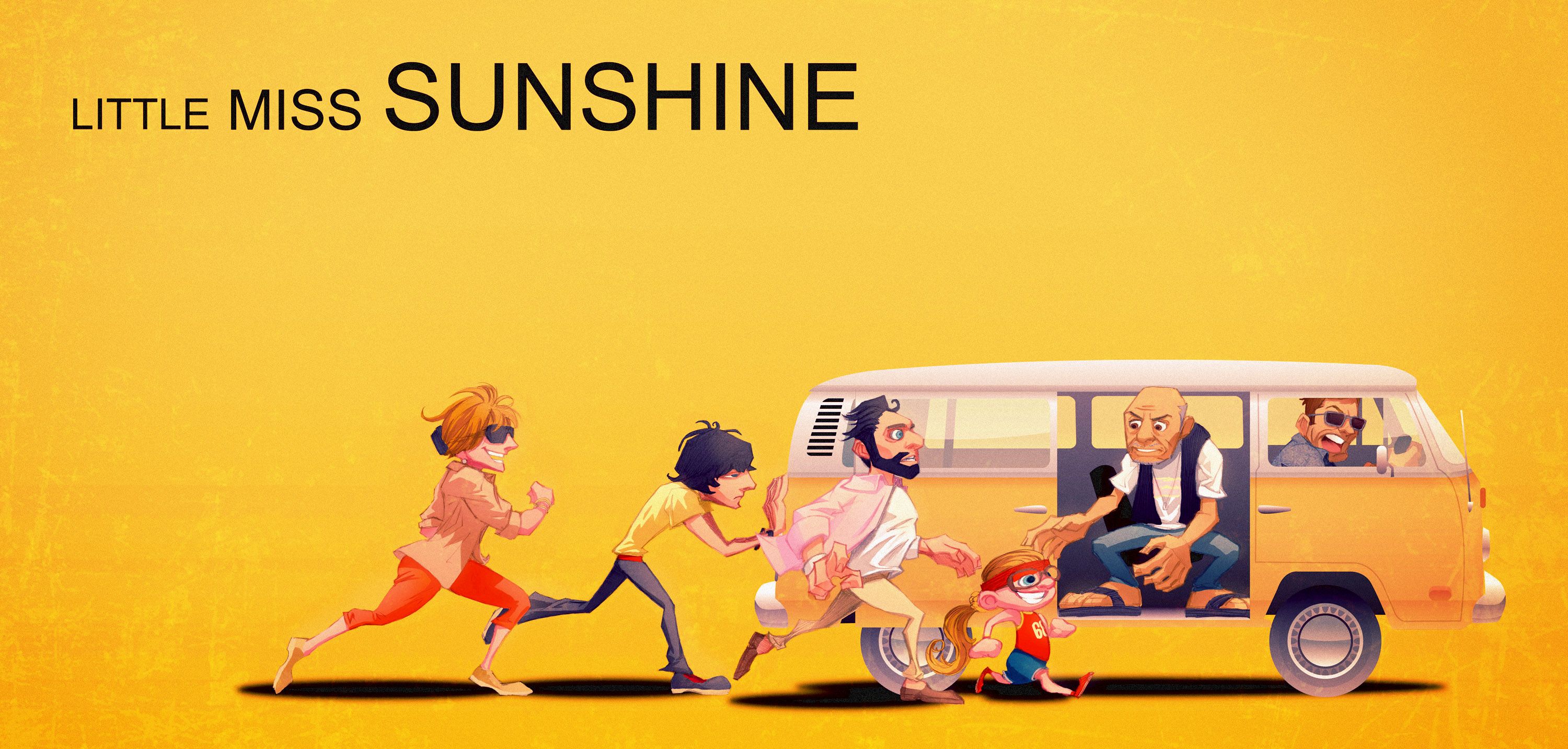 Little Miss Sunshine Wallpapers