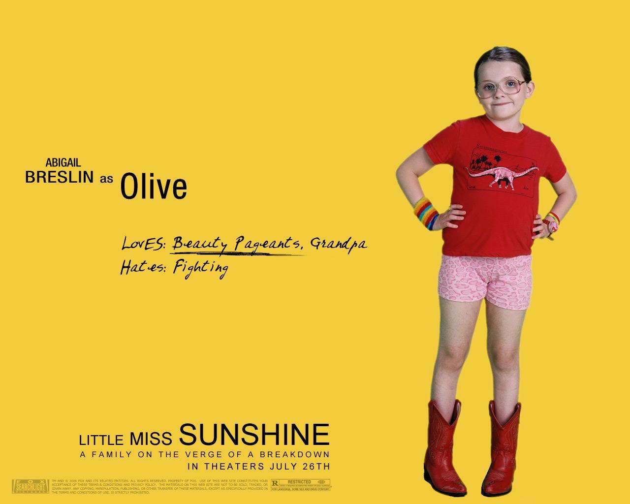 Little Miss Sunshine Wallpapers