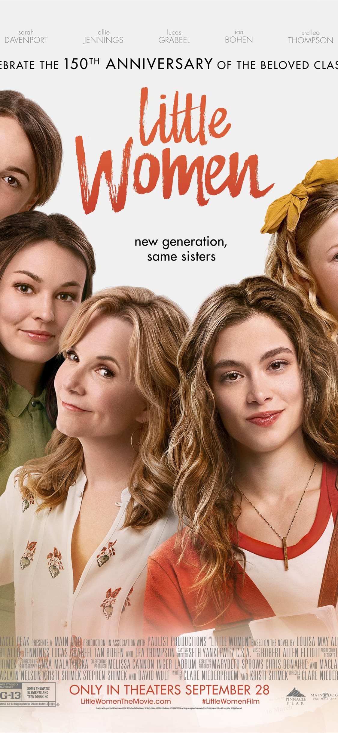 Little Women 2019 Movie Wallpapers