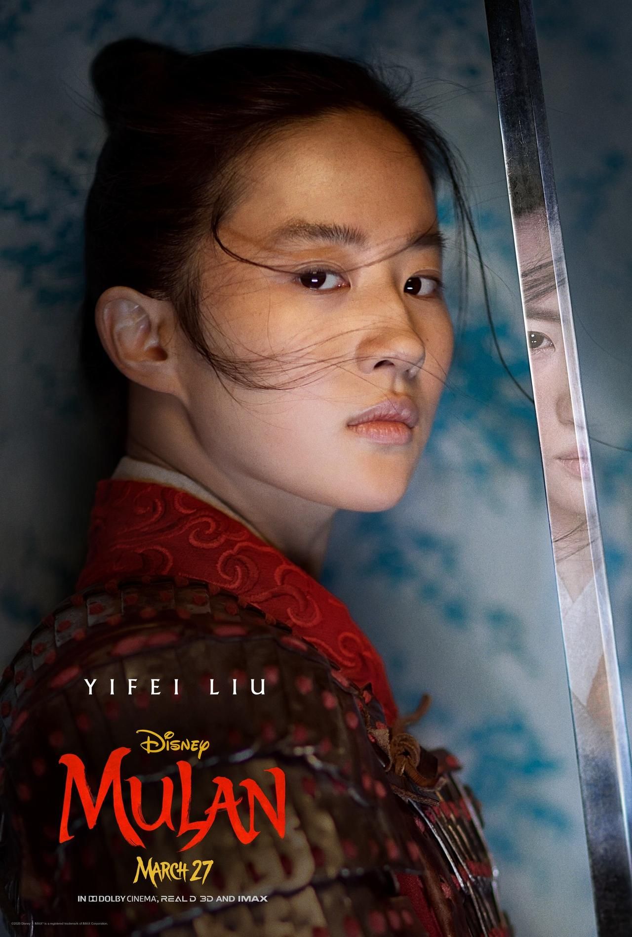 Liu Yifei As Hua Mulan Wallpapers