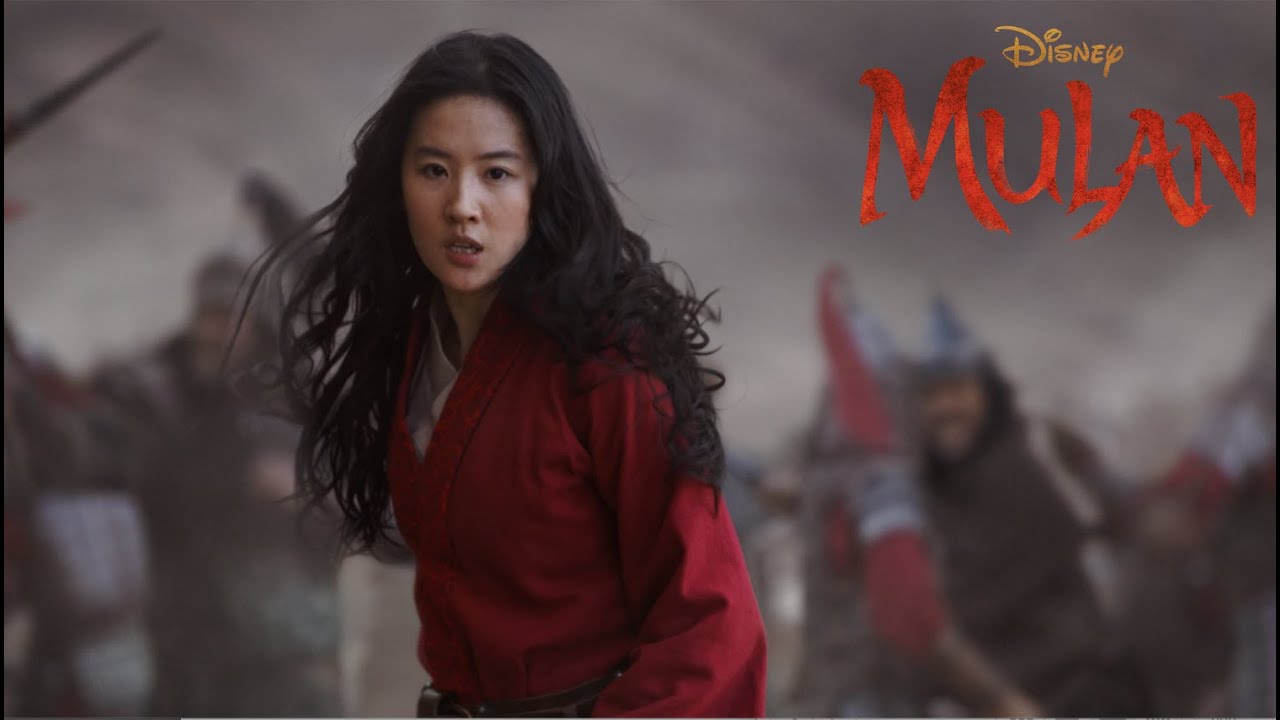 Liu Yifei As Hua Mulan Wallpapers