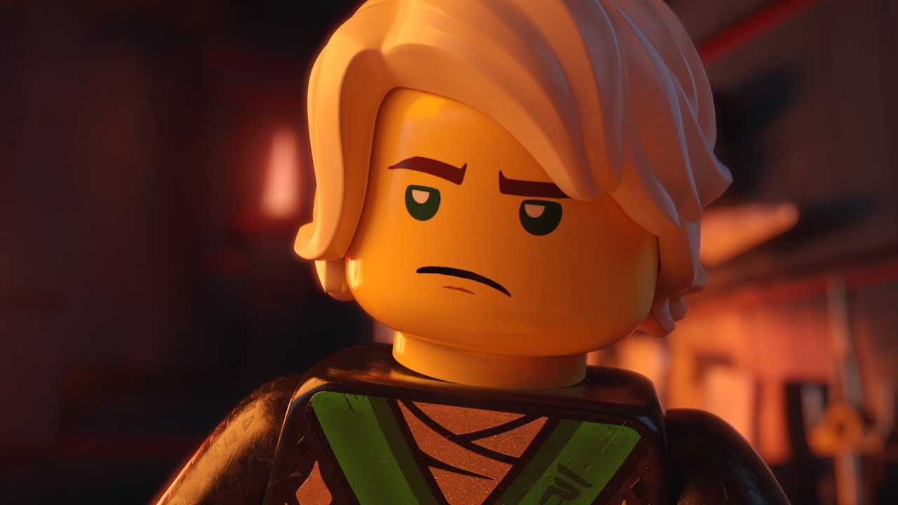 Lloyd Garmadon From Kai - The Lego Ninjago Movie Wallpapers