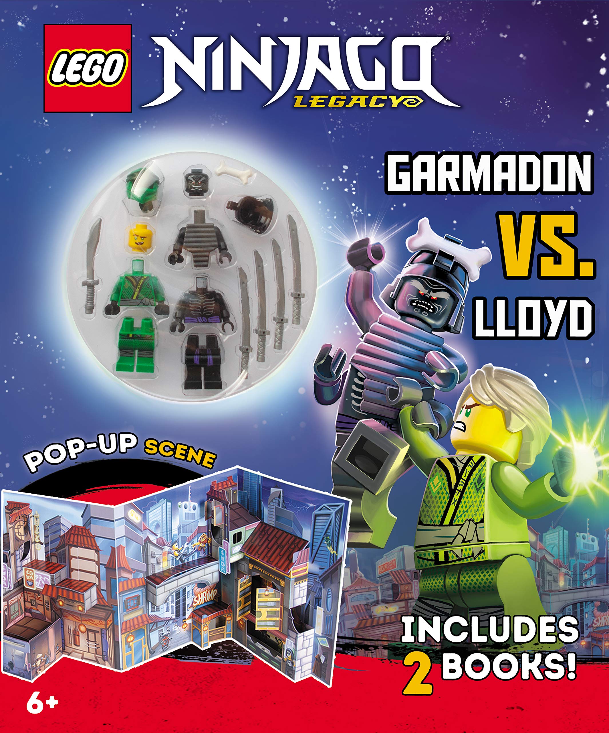 Lloyd Garmadon From Kai - The Lego Ninjago Movie Wallpapers