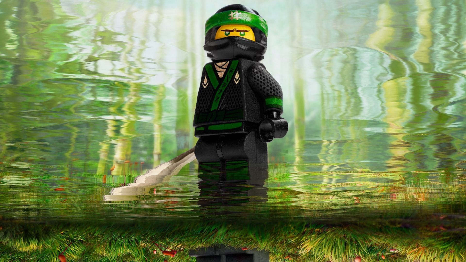 Lloyd Garmadon From Kai - The Lego Ninjago Movie Wallpapers