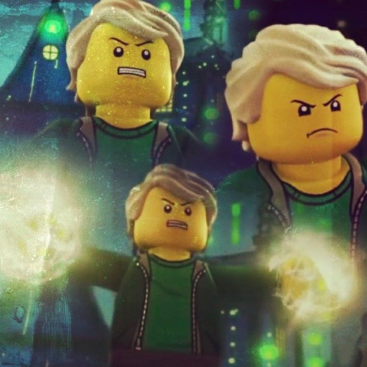 Lloyd Garmadon From Kai - The Lego Ninjago Movie Wallpapers