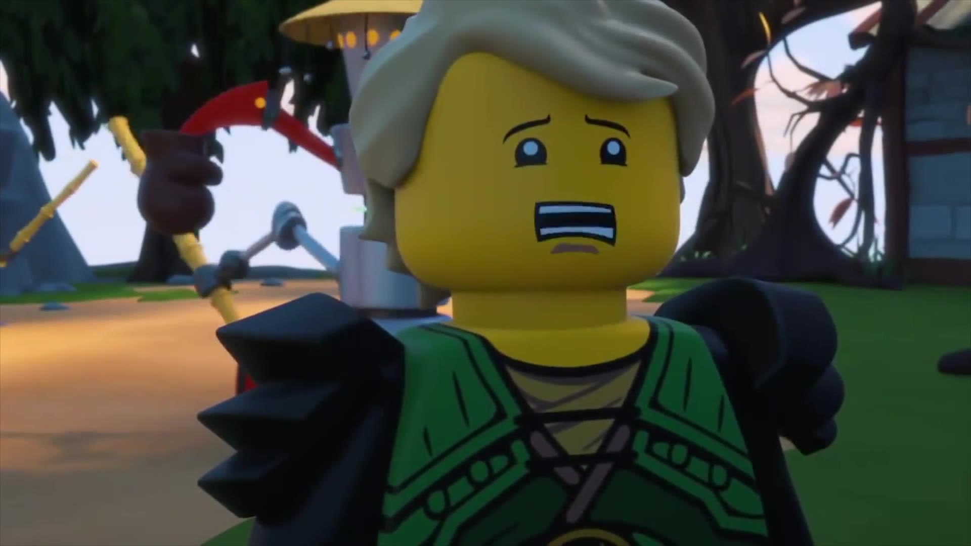 Lloyd Garmadon From Kai - The Lego Ninjago Movie Wallpapers