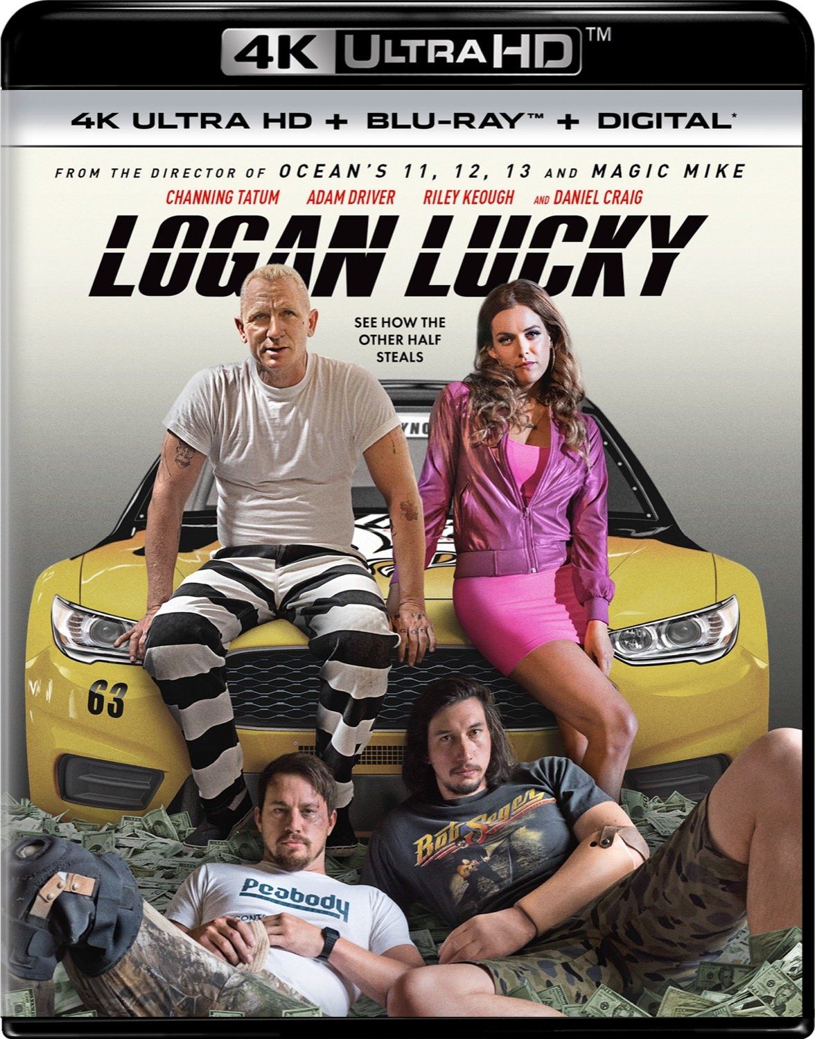 Logan Lucky Movie Poster Wallpapers