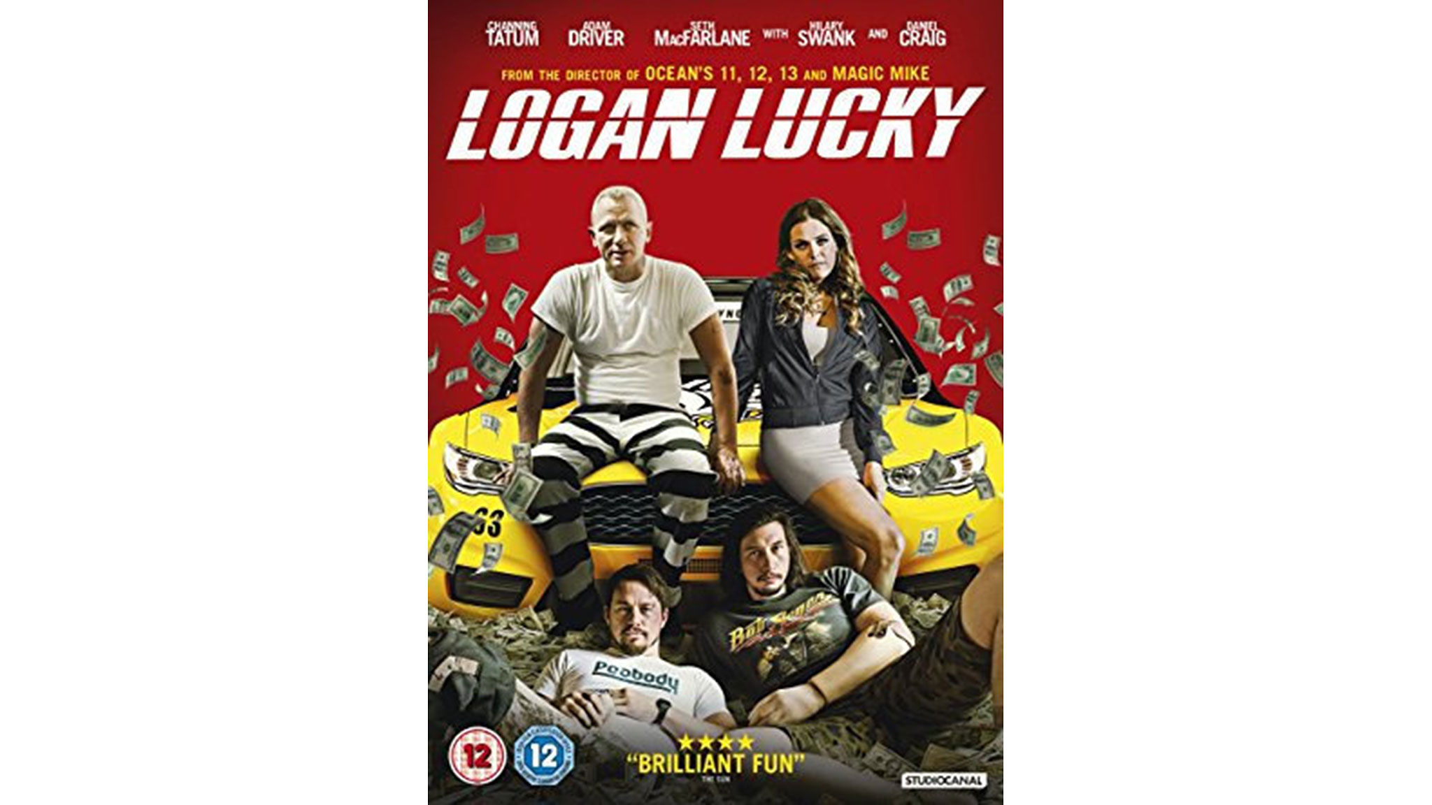 Logan Lucky Movie Poster Wallpapers