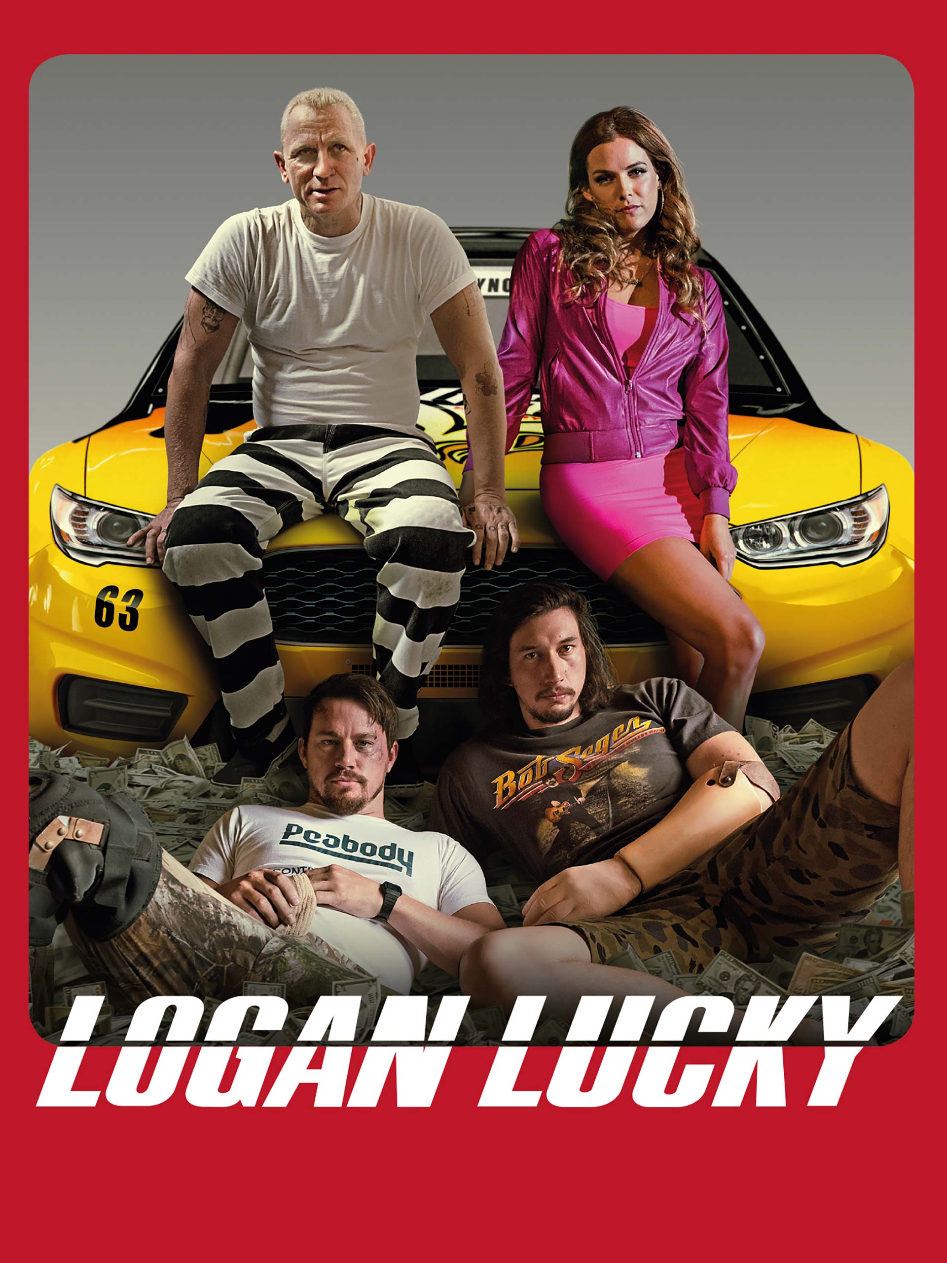 Logan Lucky Movie Poster Wallpapers