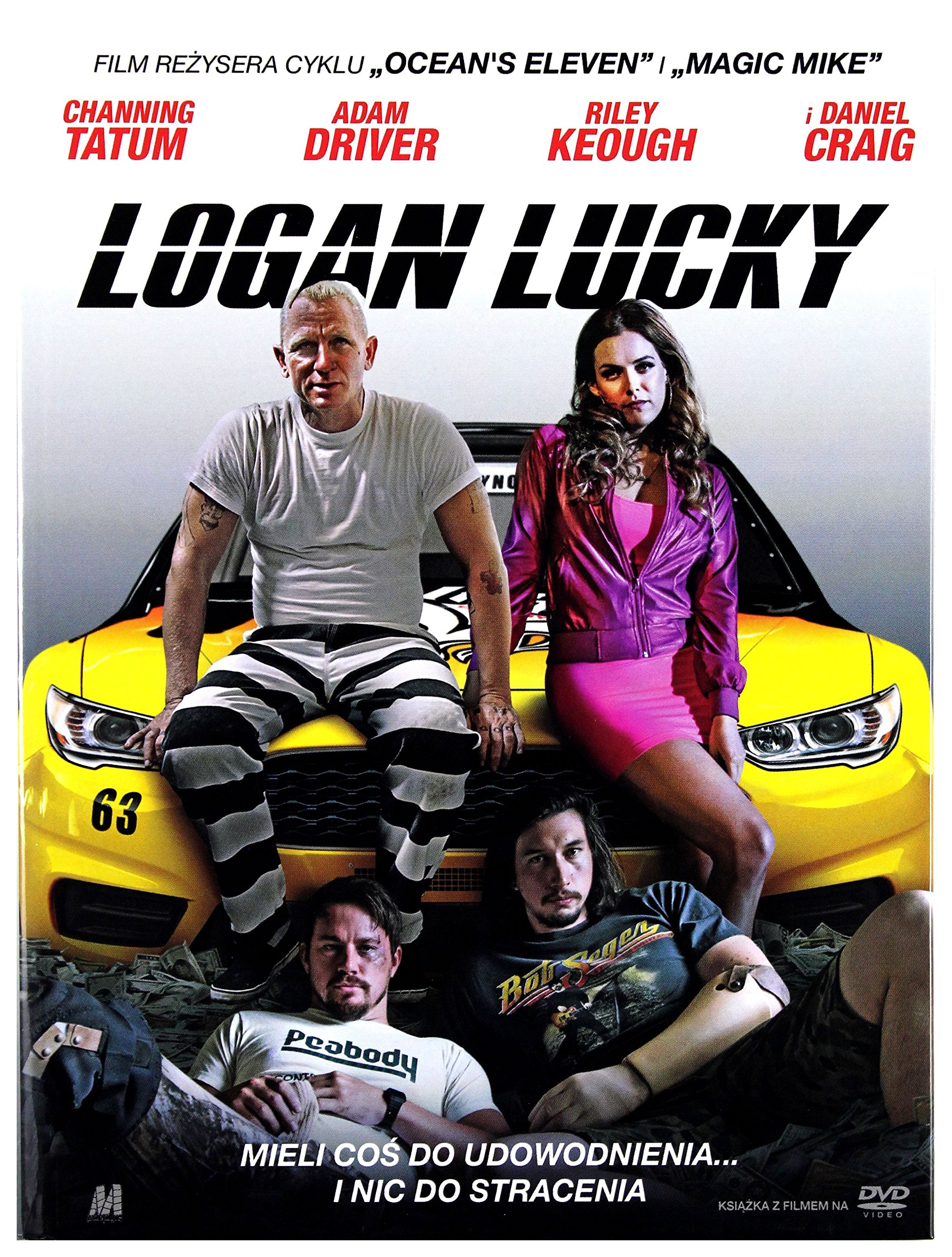 Logan Lucky Movie Poster Wallpapers